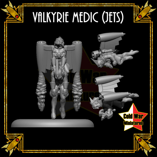 Hawkman Valkyrie Medic and Casualties (jets) - Only-Games