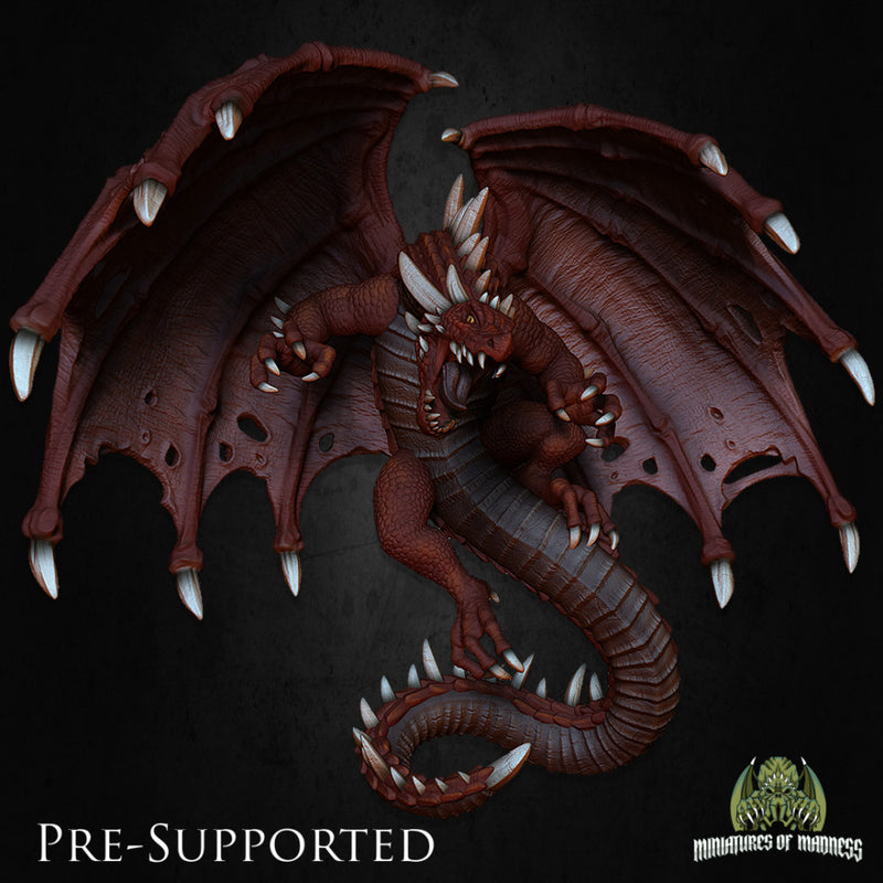 Dragon [PRE-SUPPORTED] - Only-Games