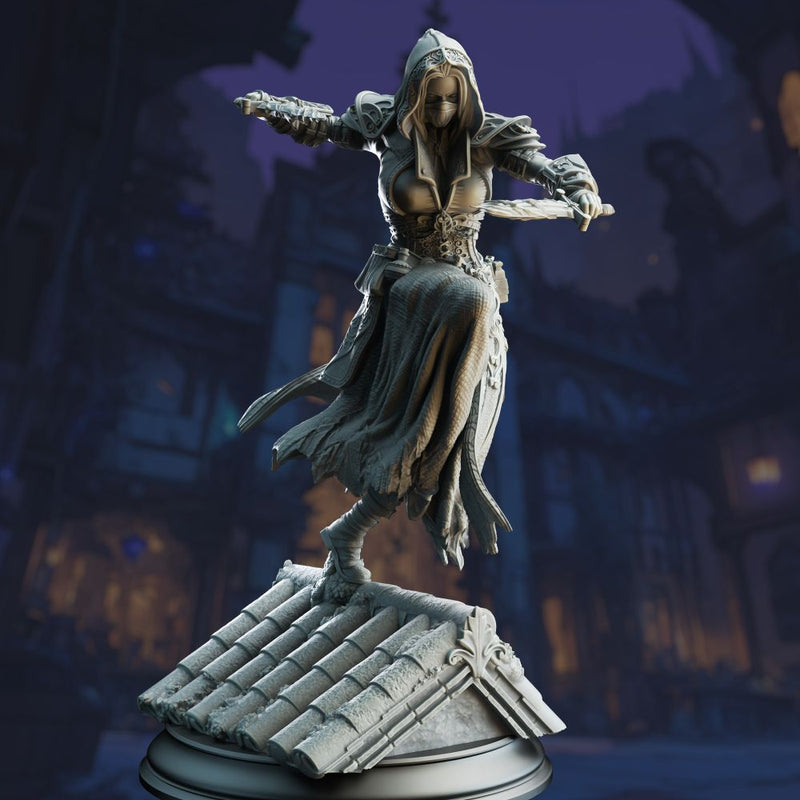Air Genasi Soulknife Psionic Rogue - Karena - Only-Games
