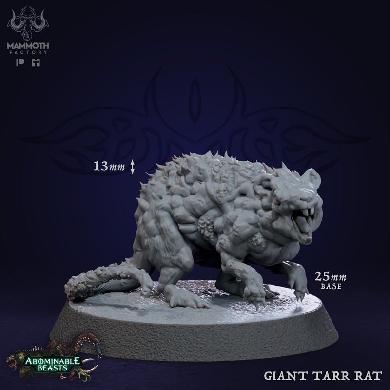 Tarr Infected Animal Pack (25mm Base)