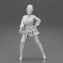 Beautiful Young Attractive Woman Wearing Dress and boot - Only-Games