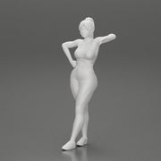 Sexy fitness girl leaning on a wall while standing outdoors - Only-Games