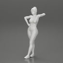 Sexy fitness girl leaning on a wall while standing outdoors - Only-Games