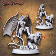 Blood Demons Pin-Up - Zailia (Slave Version) - Only-Games