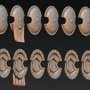 Extra Shield ONE - 6 unique models - Only-Games
