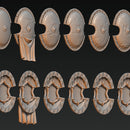 Extra Shield ONE - 6 unique models - Only-Games