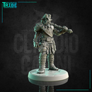 (0174) Male human tiefling firbolg half-orc elf Artificer with a hammer and blacksmith's tools - Only-Games