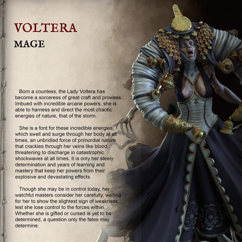 Voltera, the Electro Mage - Only-Games