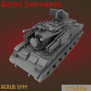 MG144-R09 9K22 Tunguska (2S6M) - Only-Games