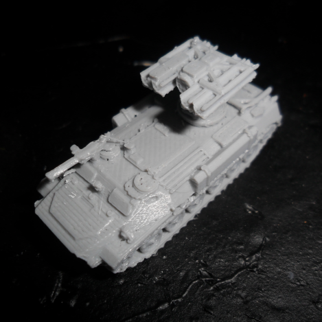 MG144-R25C 9K35 SA13 Gopher