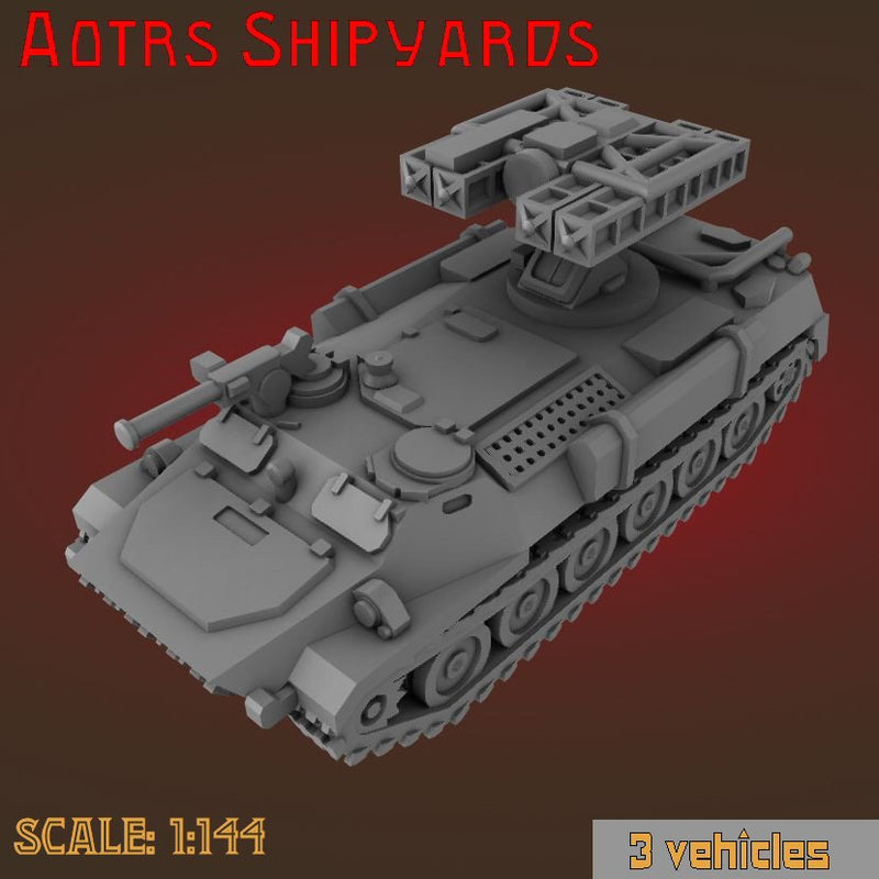 MG144-R25C 9K35 SA13 Gopher