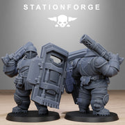 FreeGuard Armored Mutants - Only-Games
