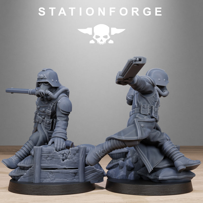 GrimGuard Shovel Trenches - Only-Games