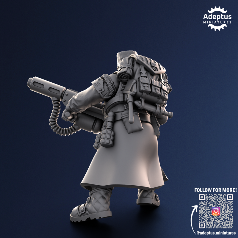 Special Weapons. Coldreach Regiment. Imperial Guard - Only-Games