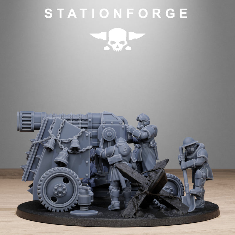 RoyalGuard Light Artillery - Only-Games