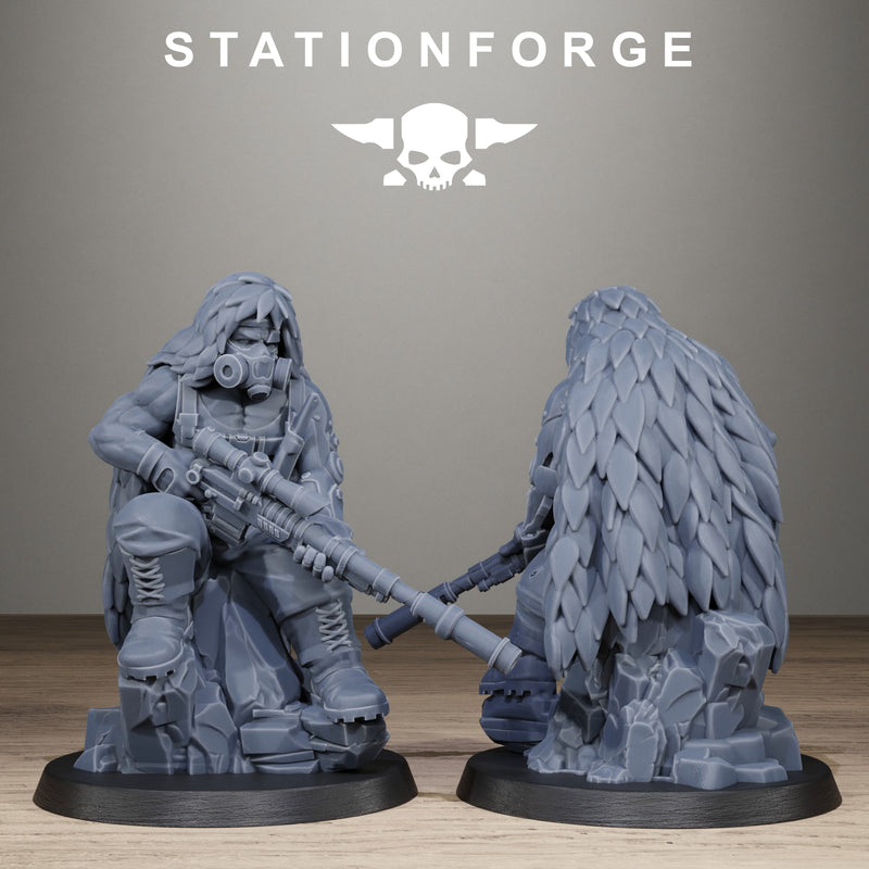 GrimGuard Jungle Fighter Snipers