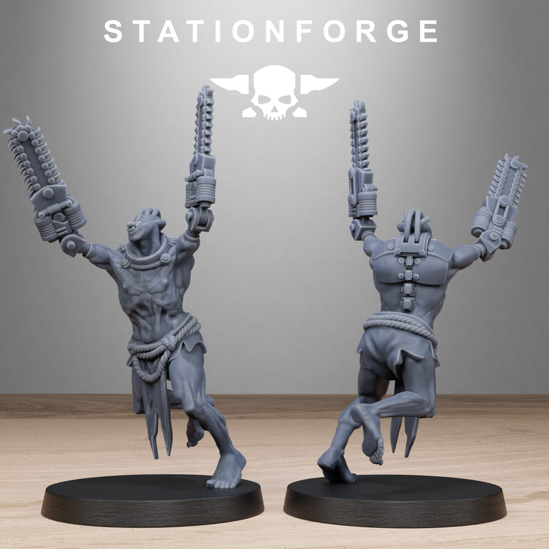 Techno Savanger Necromants - Only-Games