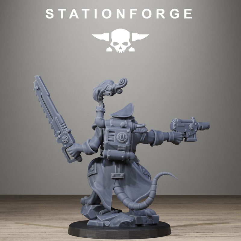 Raticus Officer - Only-Games