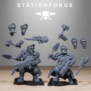 GrimGuard Lieutenant - Only-Games