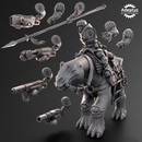 Ironhide Riders. Khaleeth Regiment