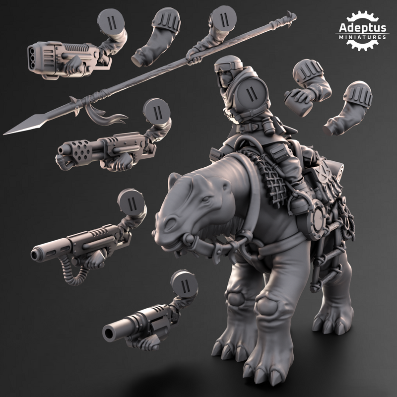 Ironhide Riders. Khaleeth Regiment