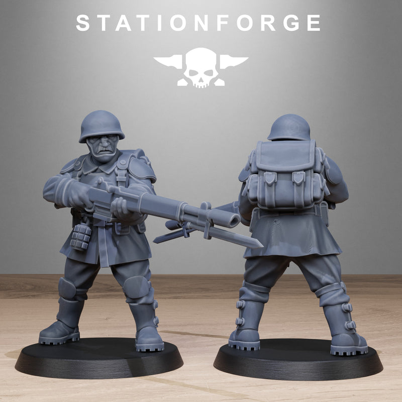 FreeGuard Infantry - Only-Games
