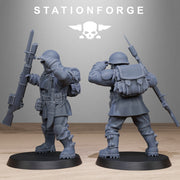 FreeGuard Infantry - Only-Games