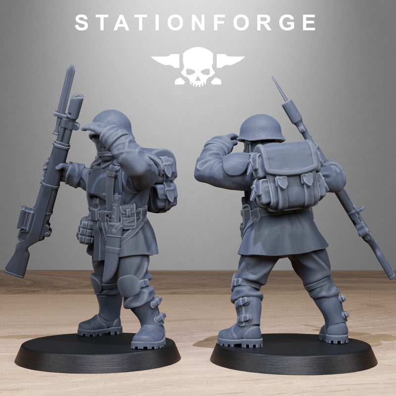 FreeGuard Infantry - Only-Games