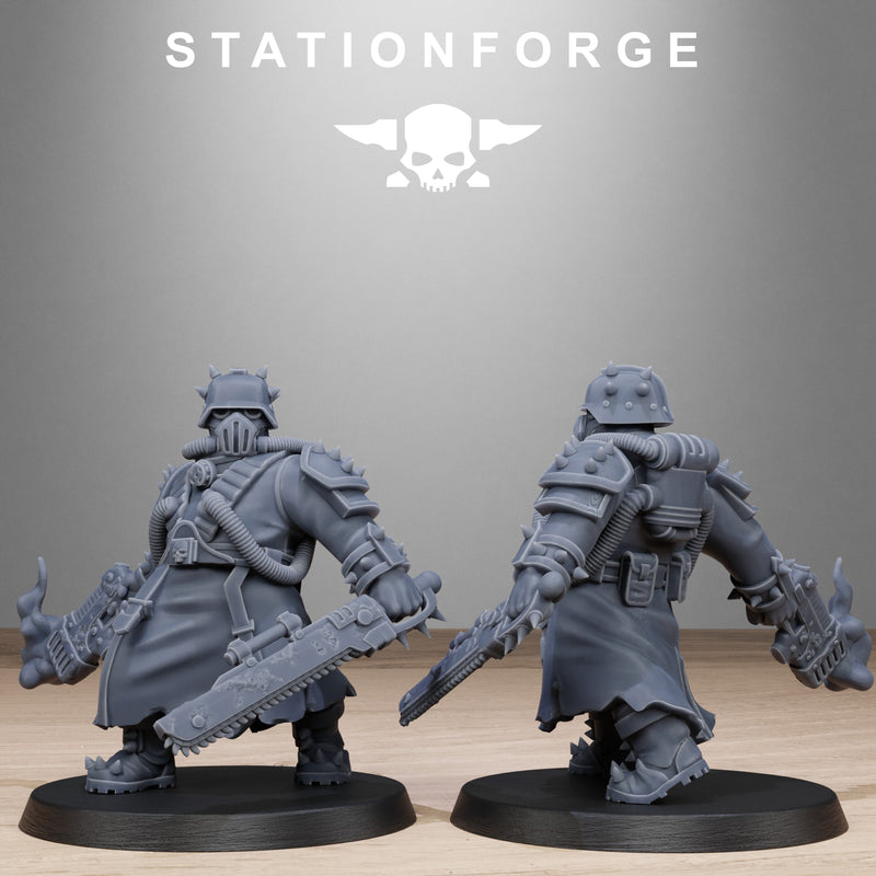 Corrupted Guard Filthcrew Mutants - Only-Games