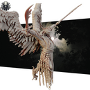 Avian Knight - Realsteone - Terrain Wargaming D&D DnD 32mm 40mm 54mm