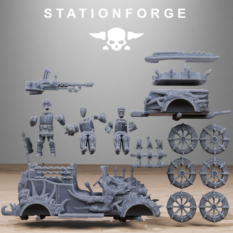 Corrupted Bloody Convoy - Only-Games
