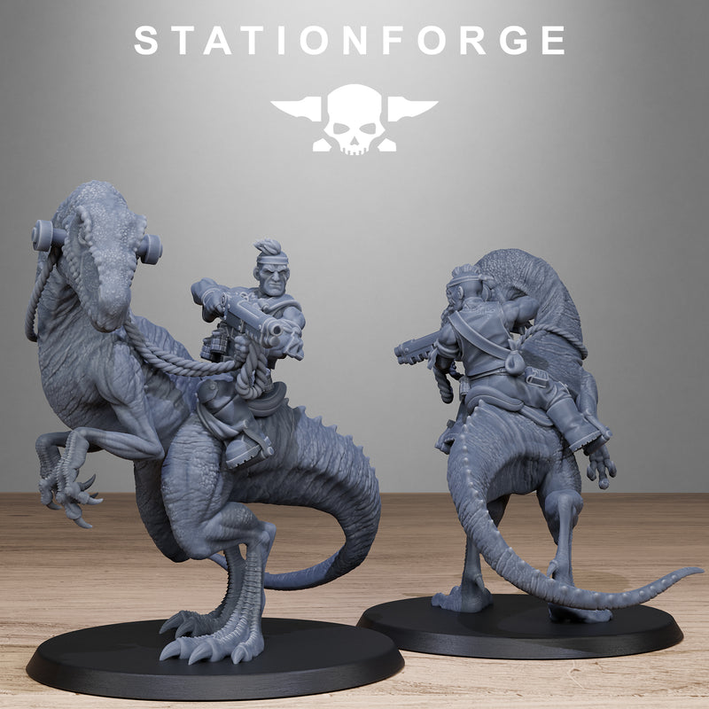 GrimGuard Jungle Raptors - Only-Games