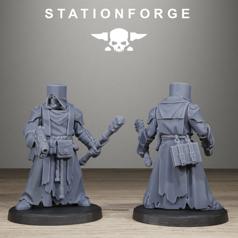 Scavenger Blade Preachers - Only-Games