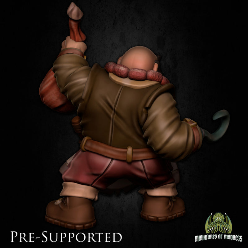 Ungart Bonecutter [PRE-SUPPORTED] Dwarf Butcher - Only-Games