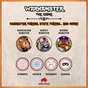 Warhamster The Game: GAME MATERIAL PACK (PDF) - Only-Games