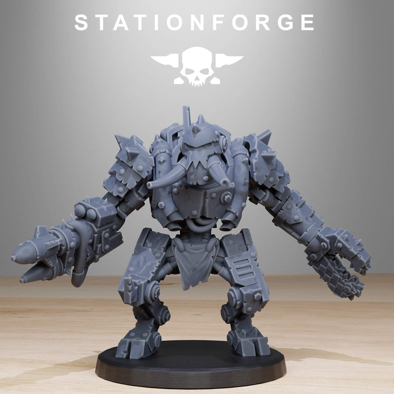 Orkaz Bots Infantry - Only-Games