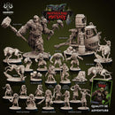 Goblin Scavenger Warband (9 Models) - Only-Games