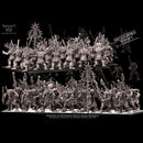 Daemons of Pestilence Battle-Ready regiment (20 Daemons) - Only-Games