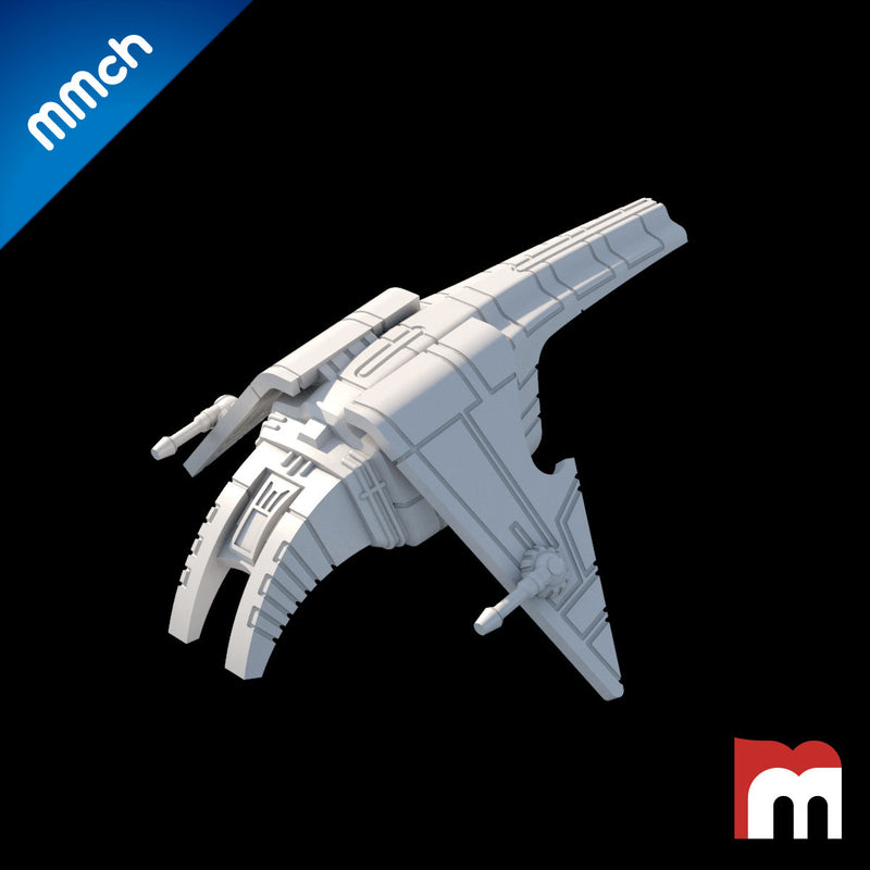 (MMch) Tri-Wing Shuttle - Only-Games