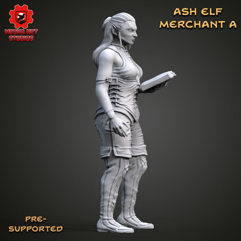 Ash Elf Merchant A - Only-Games