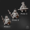 Spartacus Meowtus  28mm/32mm/54mm - Only-Games