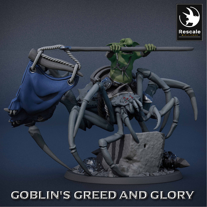 Goblin Spider 03 Banner - Only-Games