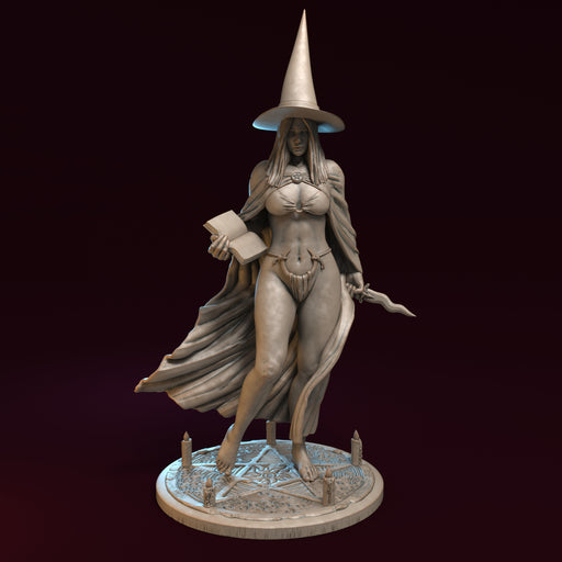 Valeesa The Witch - 75 mm - Only-Games
