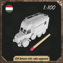 1/100 42M RÁBA Botond with radio equipment - Only-Games