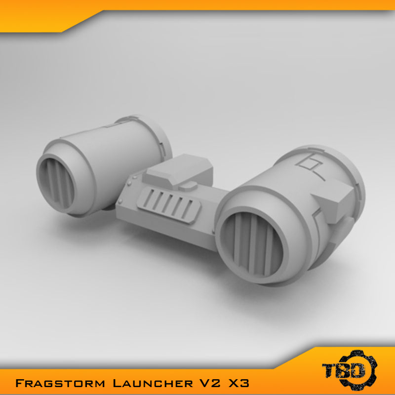 Fragstorm Launcher V2 X3 - Only-Games