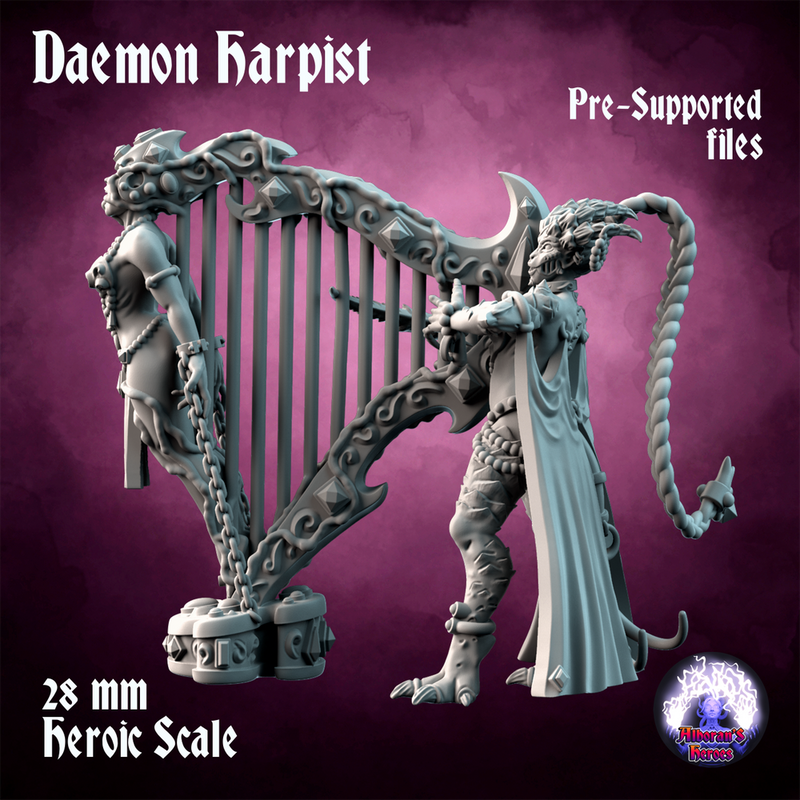 Daemon Scourge Harpist