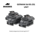 German Motorised Infantry Box Set
