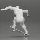 Man in cap jumping on skateboard - Only-Games