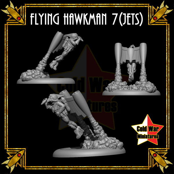 Flying Hawkman 7 (Jets) - Only-Games