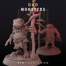 D&D Monsters - Bullywug - Only-Games